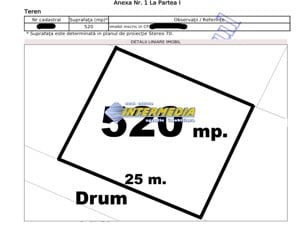 520 mp Teren intravilan cu utilitati in CIUGUD, strada asfaltata si cu utilitati.