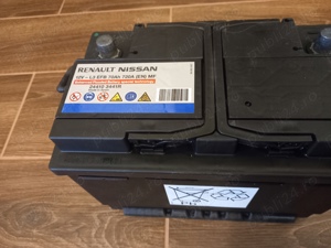 Acumulator,baterie, EFB, 70Ah, 720A, Nissan Qashqai, VARTA!