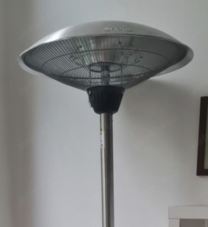 Incalzitor terasa. Curier. Ramburs