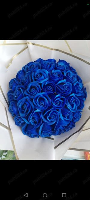 Vând buchet din Sapun Flori Parfumate 