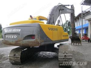 Excavator Volvo EC210B - imagine 2