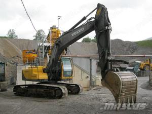 Excavator Volvo EC210B - imagine 3