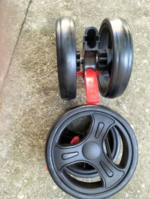 Roți cărucior copii 