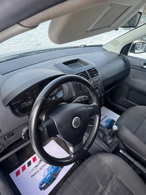 vw polo 1,4 benzian  - imagine 8
