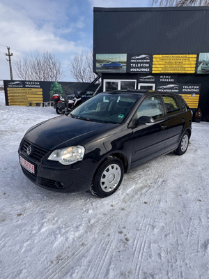 vw polo 1,4 benzian  - imagine 10