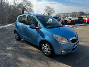 Opel Agila 2010 noua! cu 56.000 km reali