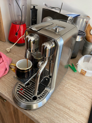 Aparat de cafea expreso nespresso creatista - imagine 4