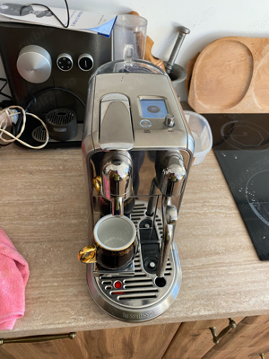 Aparat de cafea expreso nespresso creatista - imagine 5
