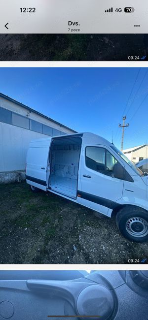 Vand microbuz Mercedes E - sprinter nou ELECTRIC  - imagine 3