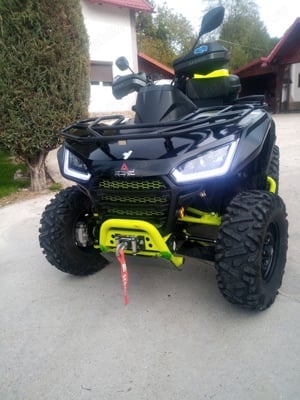 atv segway 600 L..2024 - imagine 2