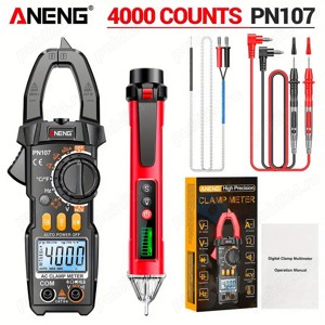 Multimetru cu clampmetru Aneng 2 modele