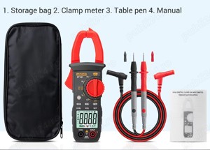 Multimetru cu clampmetru Aneng 2 modele
