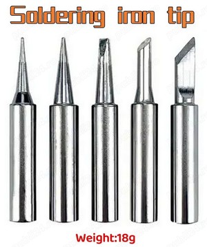 Ciocan de lipit 60W cu temperatura reglabila + accesorii - imagine 5