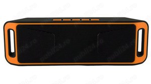 Boxa bluetooth portabila cu 2 difuzoare