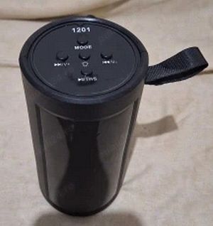 Boxa bluetooth portabila cu leduri - imagine 3