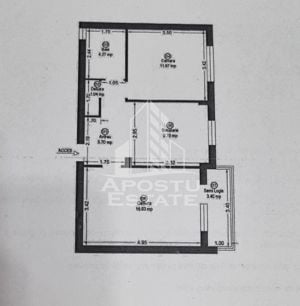 Apartament 2 camere, centrala proprie, bloc anvelopat, zona Lipovei - imagine 9