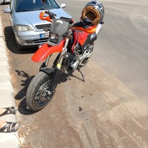 honda fmx650 si mz 660 - imagine 4