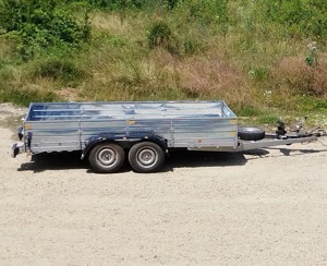 Platforma Auto   Remorca Auto De Rema 2 tone