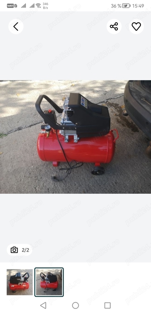 Compresor aer 50 litri 