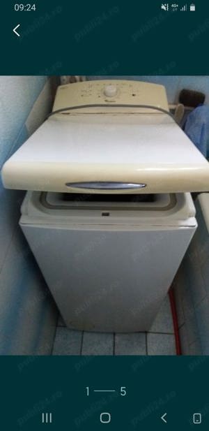 vind masina de spalat pentru piese - imagine 3