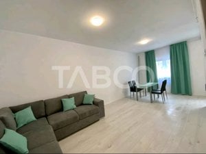 Apartament 2 camere mobilat parcare balcon etaj 1 Arhitectilor Sibiu - imagine 5