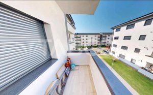 Apartament 2 camere mobilat parcare balcon etaj 1 Arhitectilor Sibiu - imagine 6