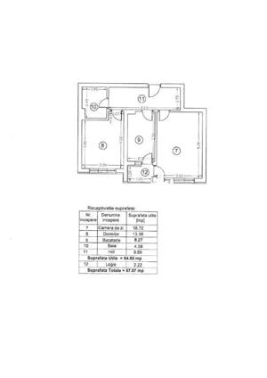 Apartament 2 camere Politehnica - imagine 8