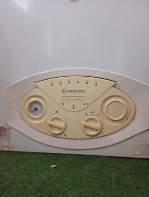 Centrala termica pe gaz