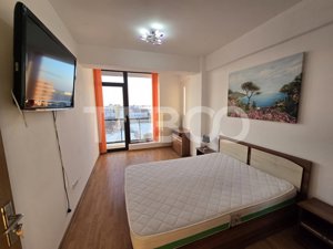 Penthouse 3 camere de vanzare 70 mpu terasa 58 mp zona Doamna Stanca - imagine 3