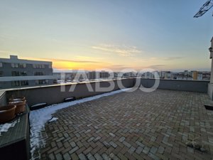 Penthouse 3 camere de vanzare 70 mpu terasa 58 mp zona Doamna Stanca - imagine 12