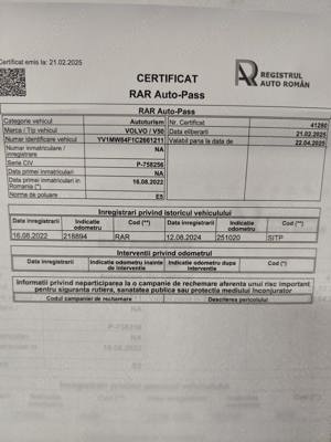 Vand VOLVO V50 stare excelenta. - imagine 6 Vand VOLVO V50 stare excelenta. - imagine 6