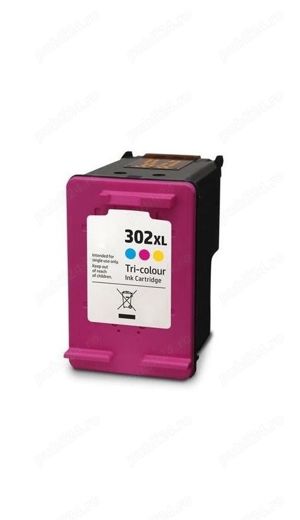 Cartus HP 302 XL, tri-color, nou, sigilat. Cartus pt. imprimanta HP DeskJet, HP Envy, HP OfficeJet