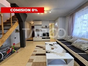 Apartament 3 camere 2 bai mobilat Mihai Viteazu Sibiu comision 0