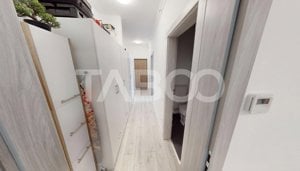 Apartament 2 camere mobilat parcare balcon etaj 2 Arhitectilor Sibiu - imagine 10