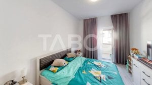 Apartament 2 camere mobilat parcare balcon etaj 2 Arhitectilor Sibiu - imagine 5