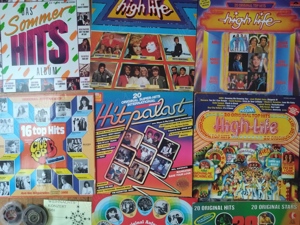 Vinyl-uri Compilatii Club top 13,Dance Fever,High life,Hitpalast - imagine 2