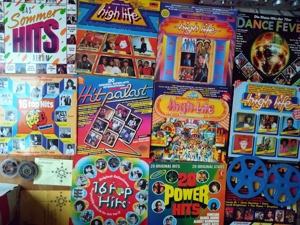 Vinyl-uri Compilatii Club top 13,Dance Fever,High life,Hitpalast