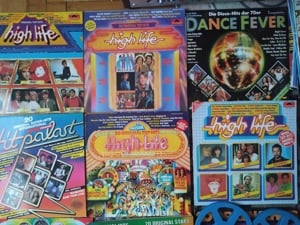 Vinyl-uri Compilatii Club top 13,Dance Fever,High life,Hitpalast - imagine 3