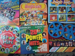 Vinyl-uri Compilatii Club top 13,Dance Fever,High life,Hitpalast - imagine 4