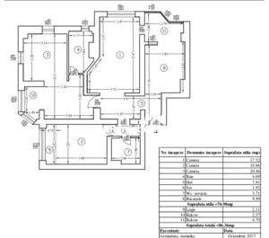 Apartament 3 camere 86mp Calea Vacaresti - imagine 11