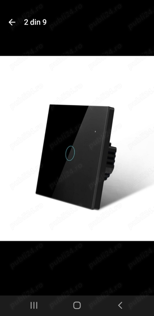 Intrerupator cu Touche 