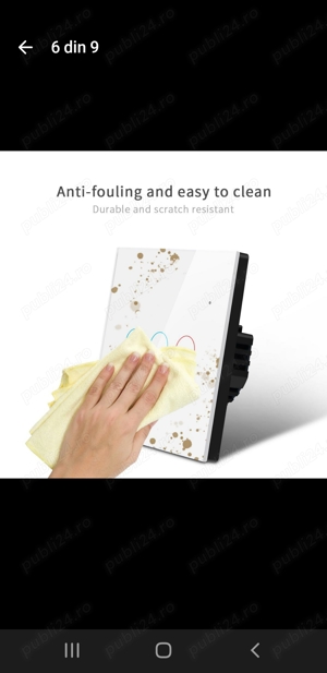 Intrerupator cu Touche  - imagine 5