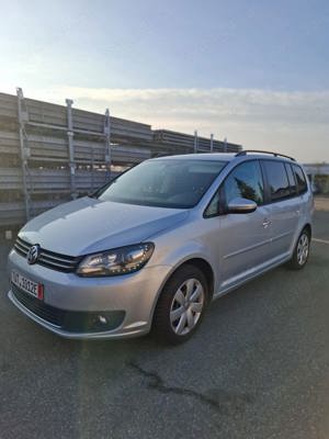 Vw touran 2.0 diesel automata - imagine 5
