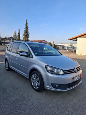 Vw touran 2.0 diesel automata - imagine 4