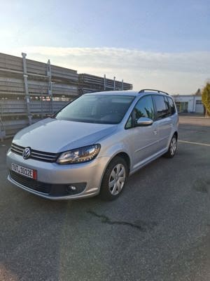 Vw touran 2.0 diesel automata - imagine 3