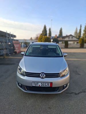 Vw touran 2.0 diesel automata - imagine 2