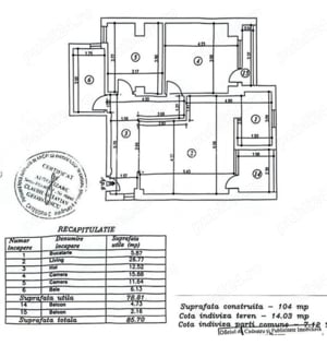 Apartament modern, mobilat, cu 2 camere și dressing, zona Aviatiei - imagine 7