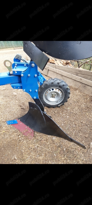 Vând plug reversibil NOU cu 3 trupițe Moldagrotehnica  - imagine 6