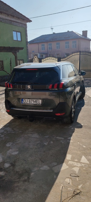 Peugeot 5008 7 locuri, 2019 - imagine 6