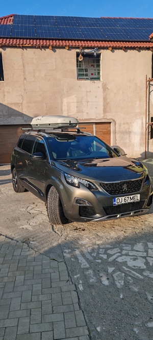 Peugeot 5008 7 locuri, 2019 - imagine 2